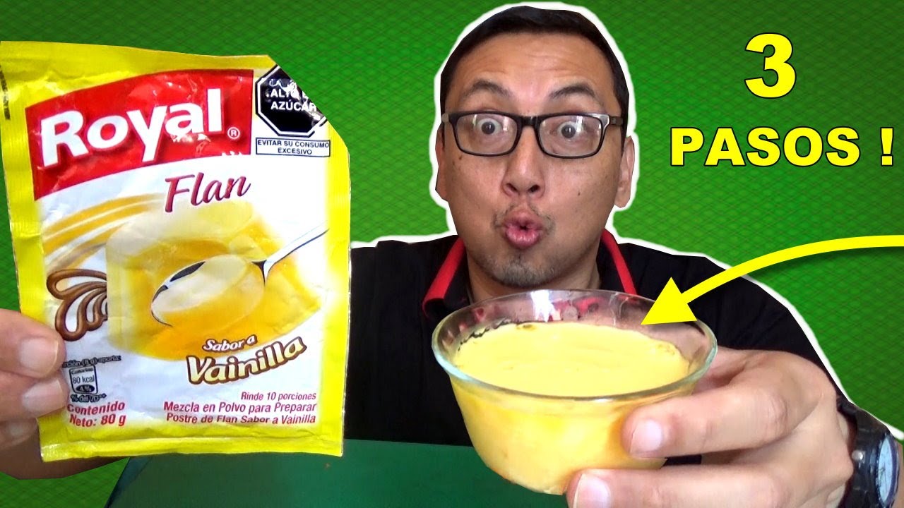 COMO HACER FLAN 