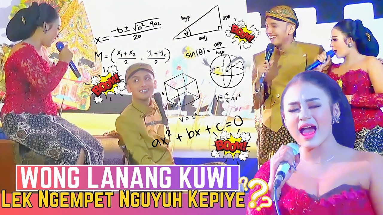 KLOP EDANE; Niken Salindri&Ki Akbar Saling Serang Pertanyaan Kocak. Para Penonton Ngakak Jempalikan!