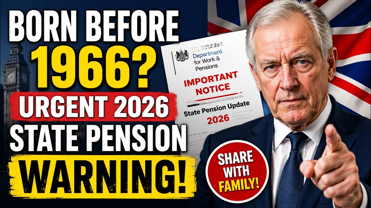 Born Before 1966? Critical 2026 State Pension Changes Could Cost You