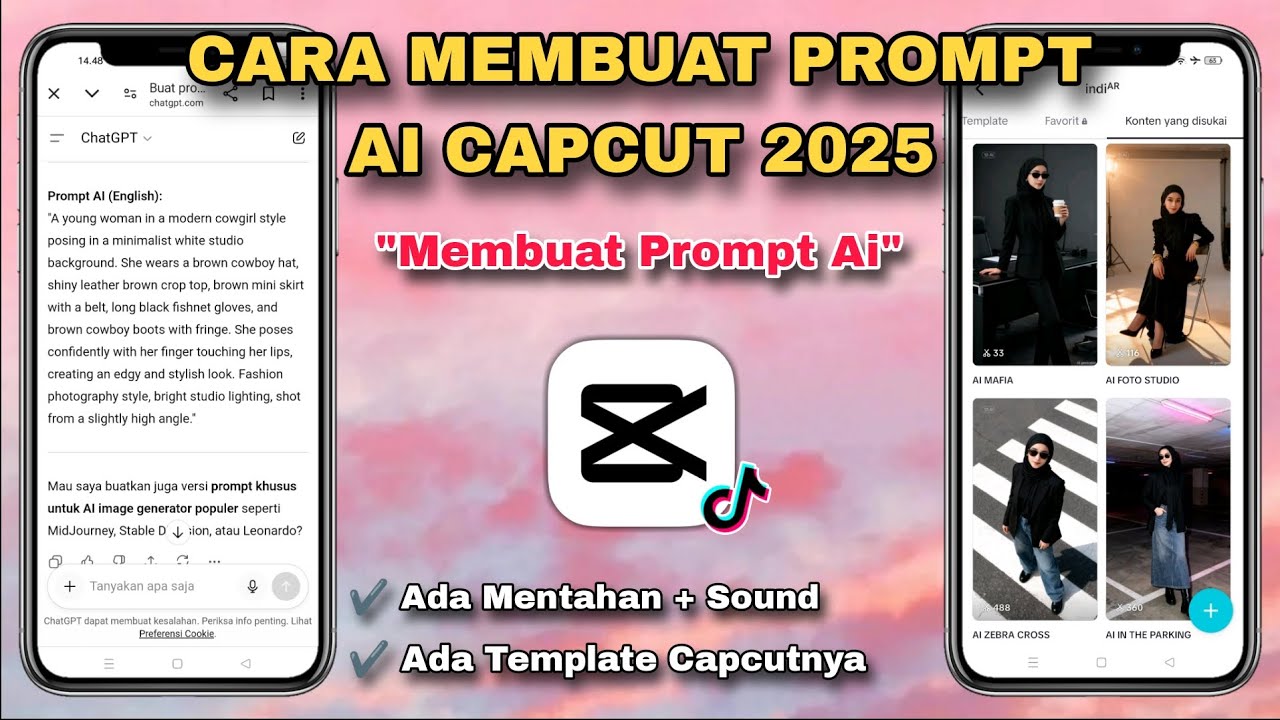 How to Make AI CAPCUT PROMPT 2025