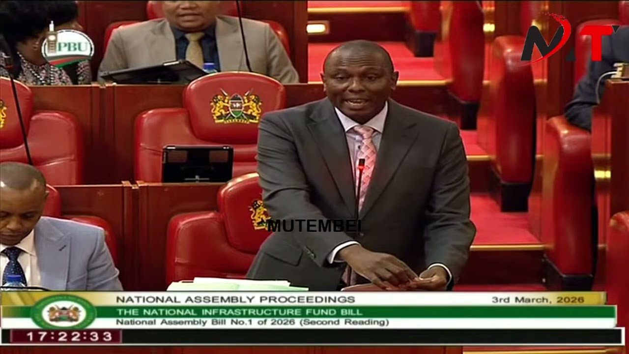 ANGRY KIMANI ICHUGWA LECTURES GACHAGUA BADLY FOR POLITICIZING WITH JOHANA NGE`NO DEATH