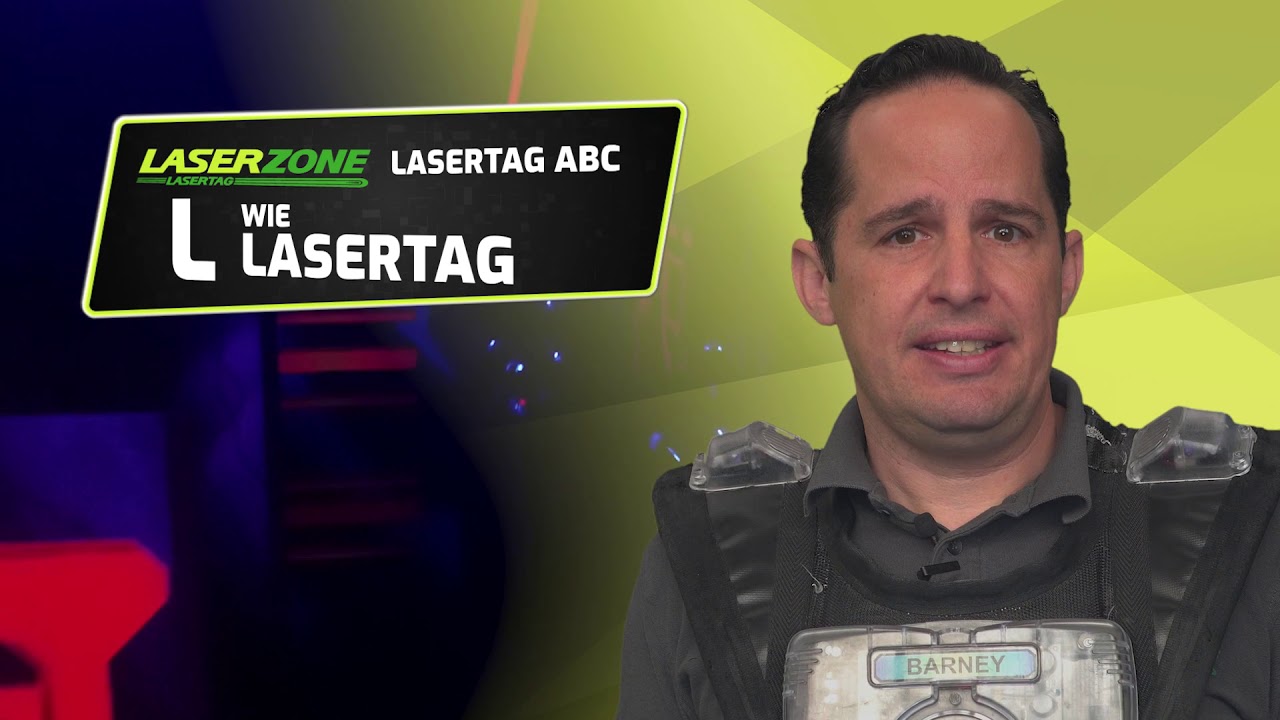 Laserzone LaserTag ABC -  L wie Lasertag
