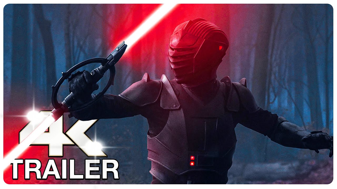 AHSOKA : 4 Minute Trailers (4K ULTRA HD) NEW 2023