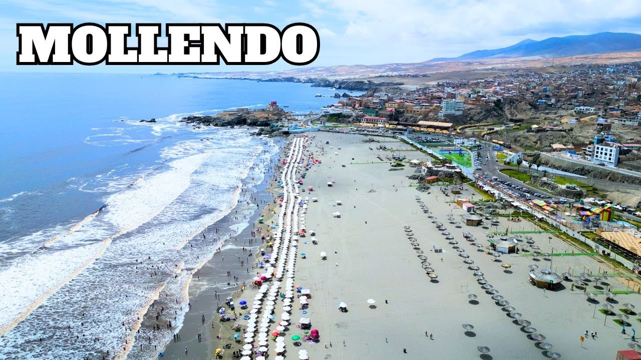 MOLLENDO por primera vez conocí el mar peruano / la playa de AREQUIPA