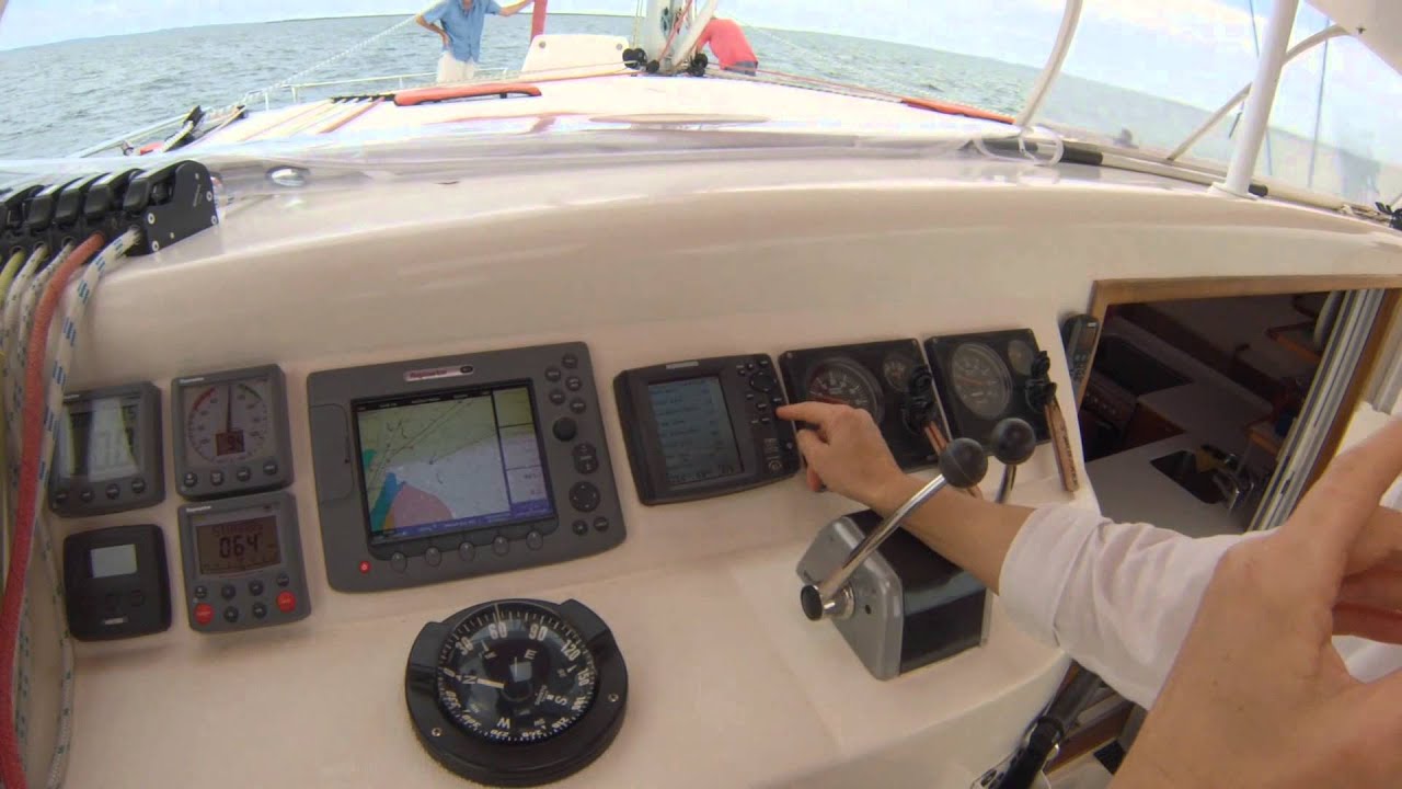 Dean 44 Sea trial