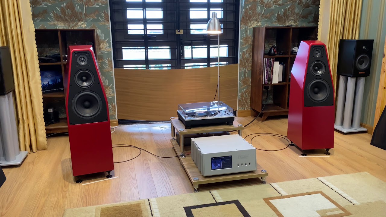 Wilson Audio Sabrina X & Boulder 866 #03