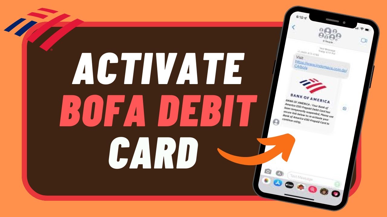 How to Activate Bank of America Debit Card !