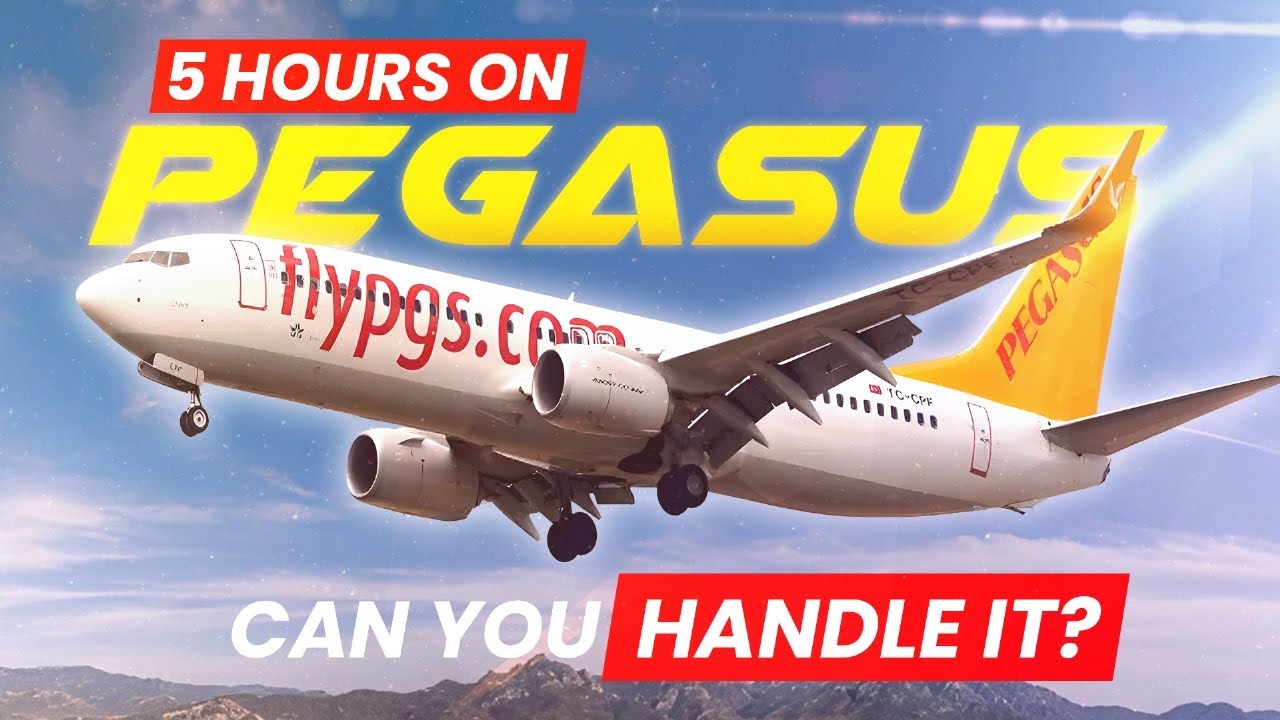 Can You Handle It? Pegasus Airlines Flight Review: 5 Hours to Kyrgyzstan... 🇰🇬