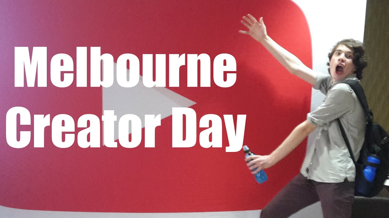 AN EVENING OF AWESOME! - Melbourne Creator Day and Happy Hour (Vlog)