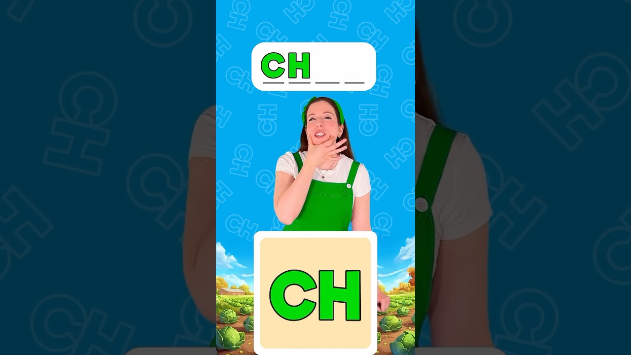 Le son CH - Apprendre &agrave; lire et parler fran&ccedil;ais 🇲🇫 #enfant #maternelle #education #phoneme