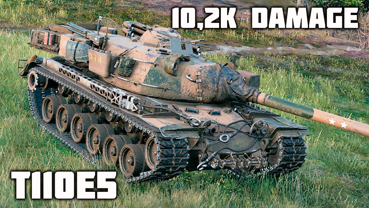 T110E5 WoT – 5Kills, 10,2K Damage