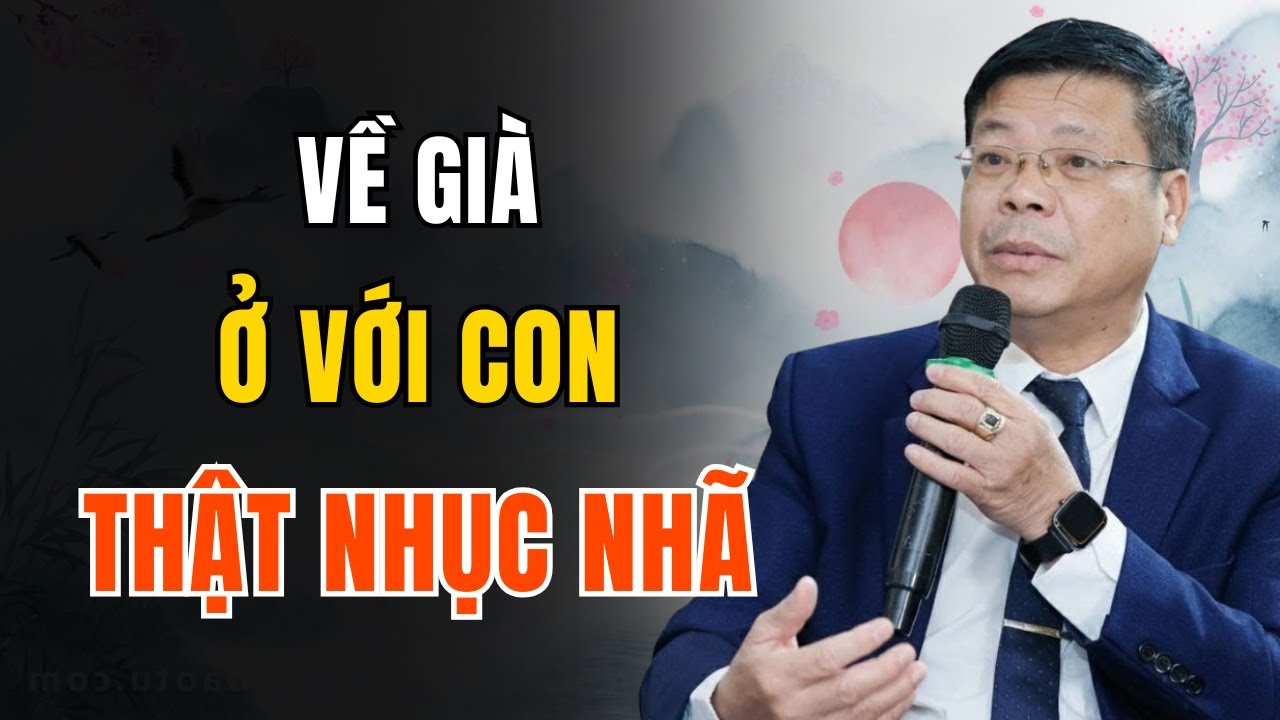 Về Già, Ở Với Con Cháu Chưa Chắc Là Phúc – Chơi Ít Thì Vui, Ở Lâu Dễ Khổ | Góc Trà Chiều