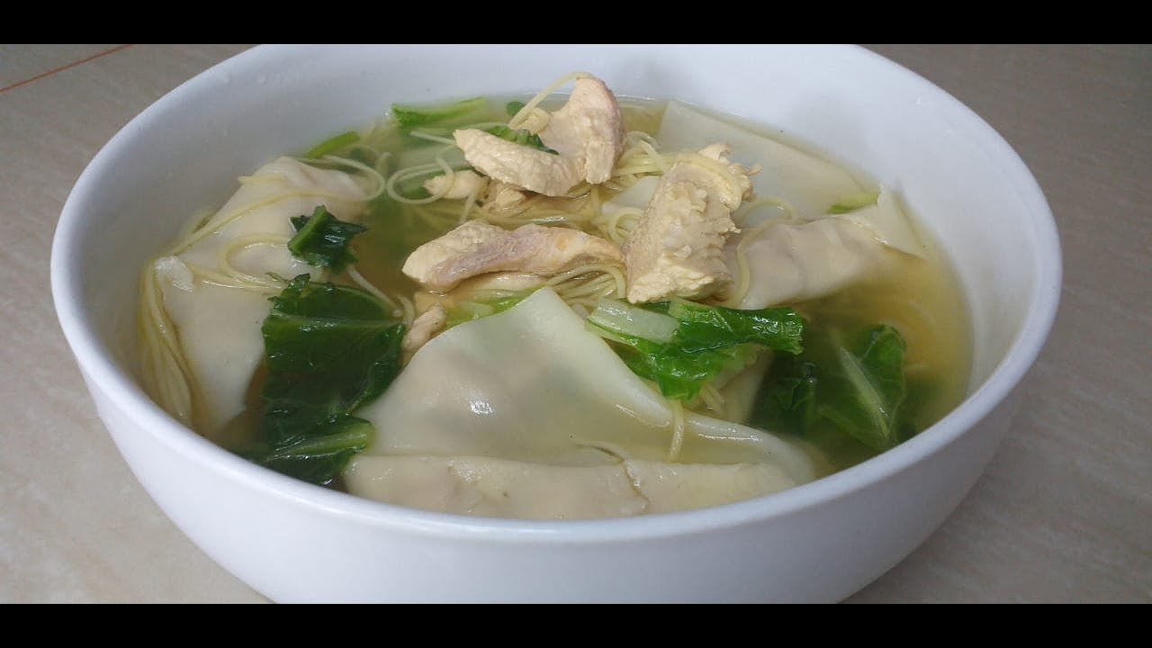 Riquísima Sopa Wantan🍜🍜