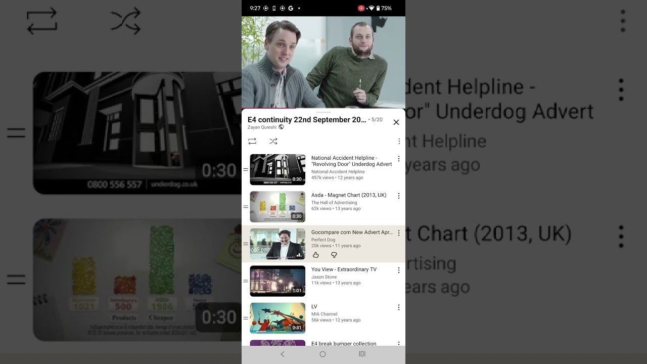 E4 continuity s and advent February 2025