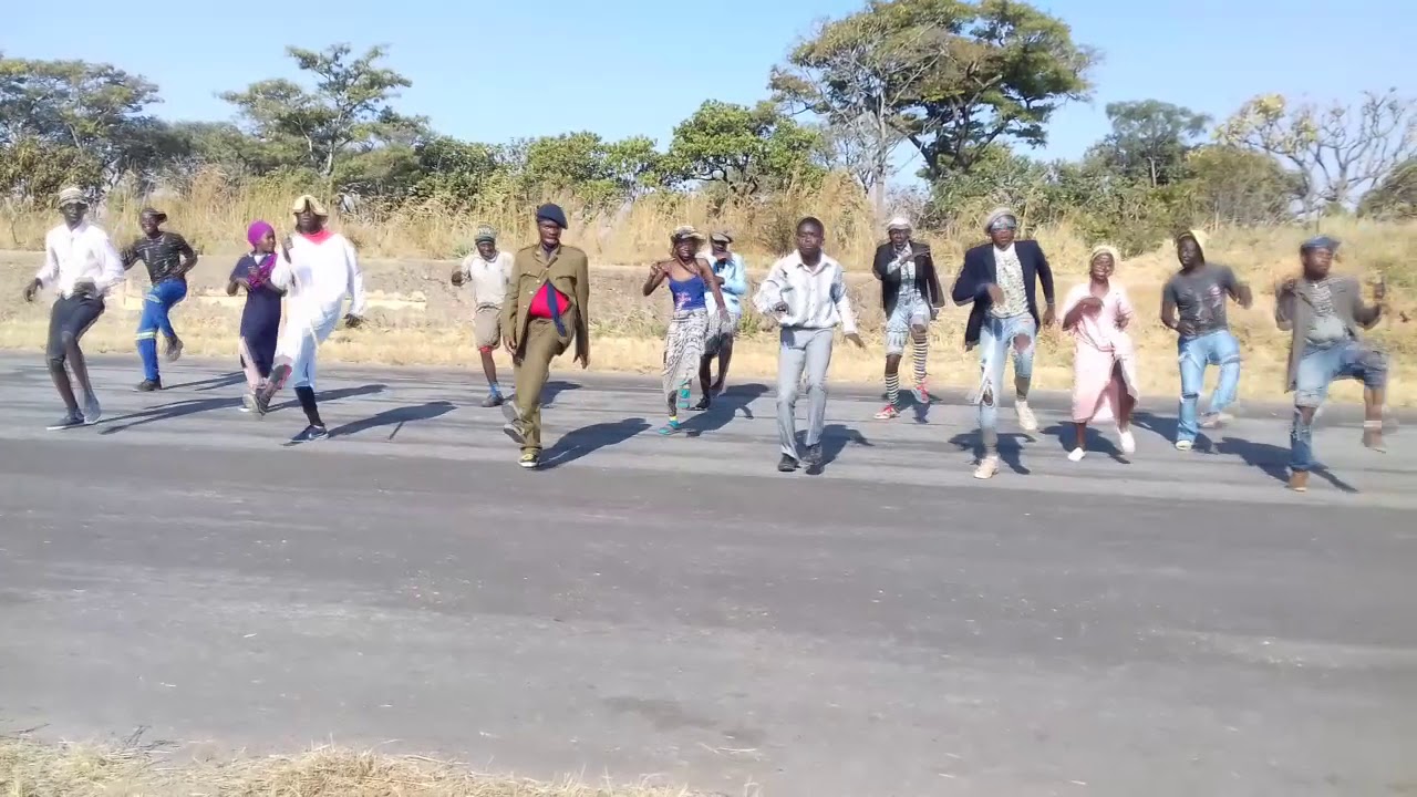 Jah Prayzah-Sadza nemuriwo (dance video)