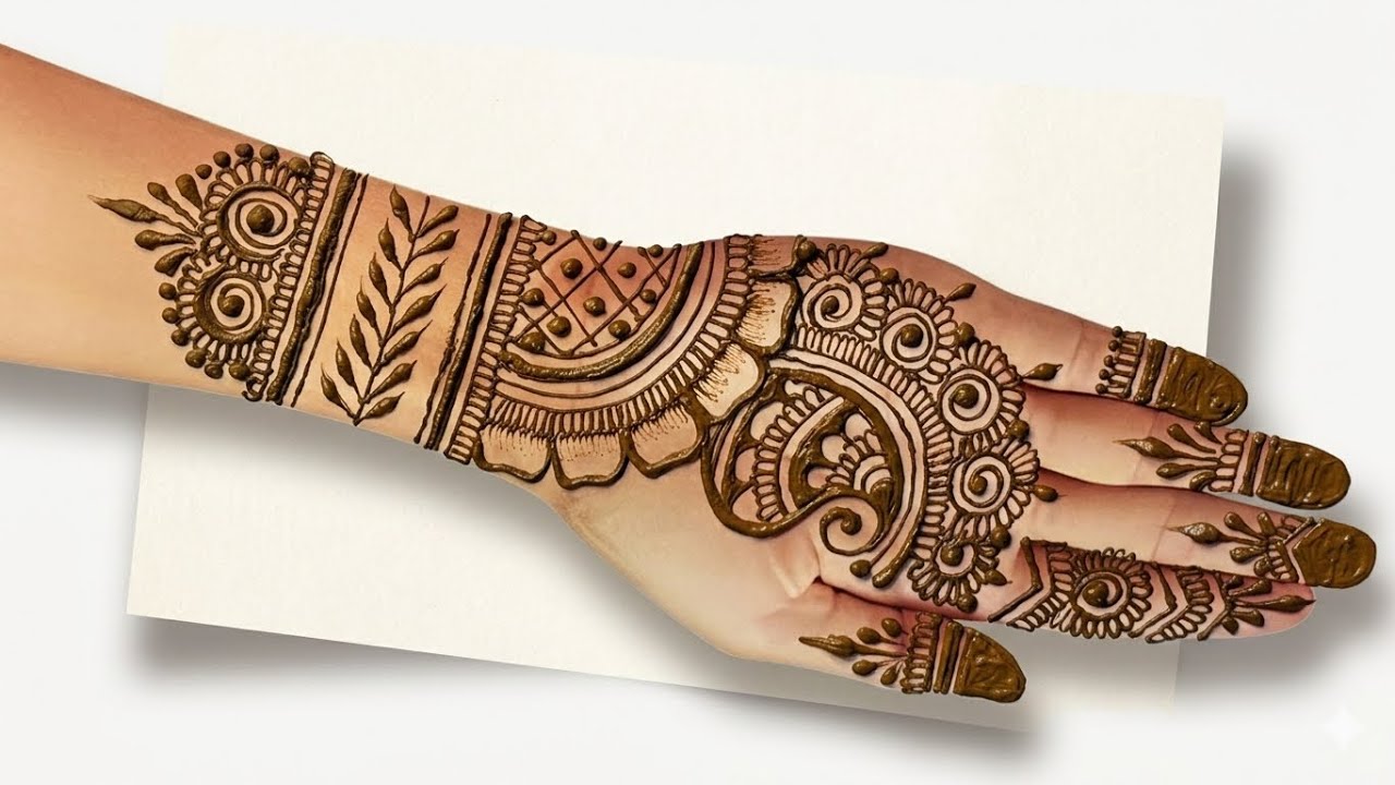 New mehndi design || mehndi ke design || henna design || beautiful mehndi design || henna designs 