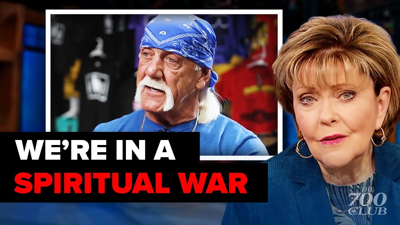 The AMAZING Salvation Story Of Hulk Hogan