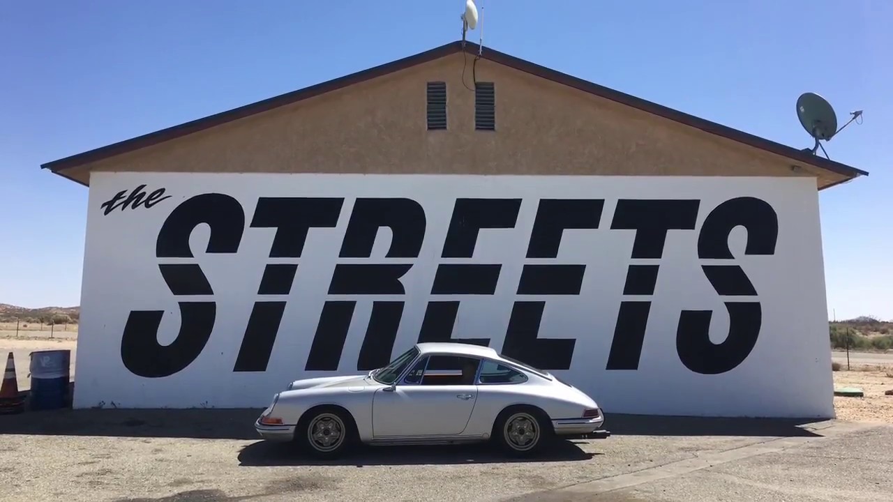 R Gruppe Treffen 2018 SPD 1967 Porsche 2.7 Street of Willow