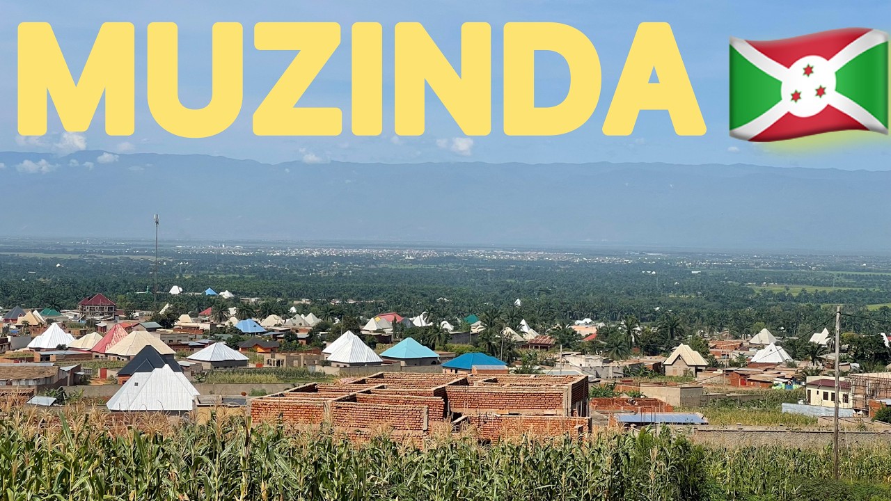 MUZINDA is Changing Fast! 🇧🇮 | Real Development in Bujumbura, Burundi