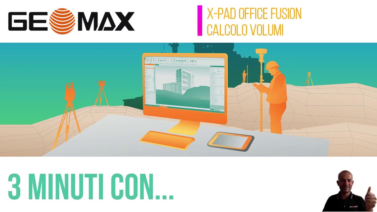 3 minuti con X-PAD | Calcolo dei volumi