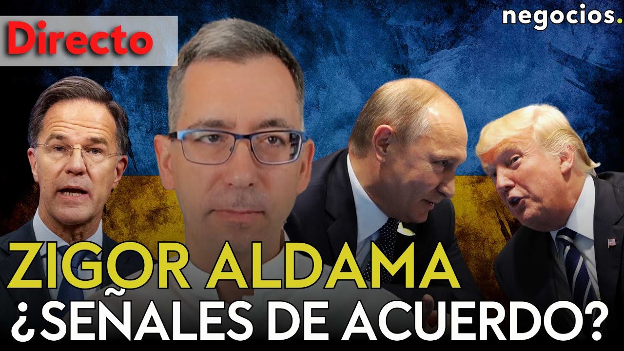 DIRECTO | ZIGOR ALDAMA: ¿Rusia y EEUU cerca del acuerdo?, la OTAN se quiebra y Venezuela en alerta