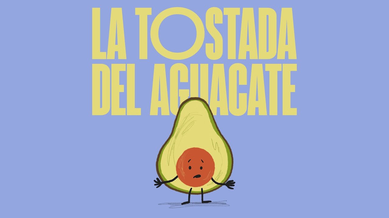La tostada del aguacate