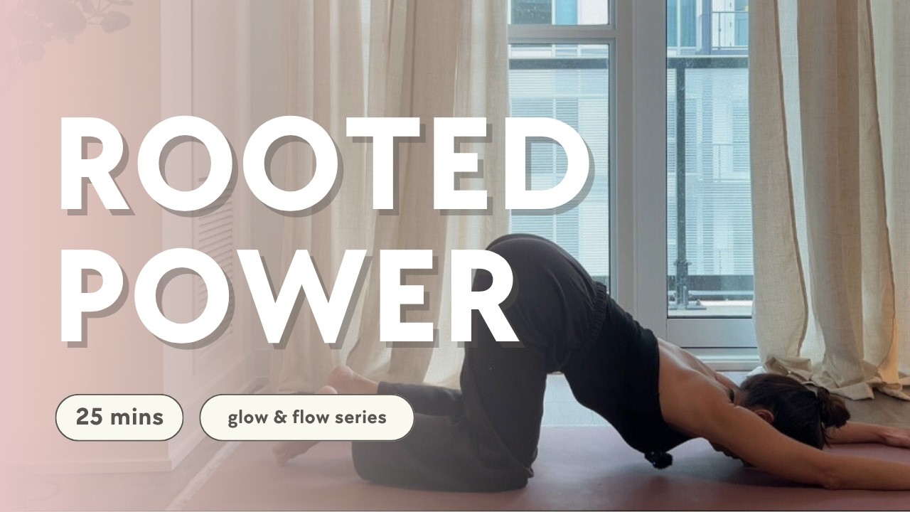 DAY 12: Pelvic Floor Yoga Flow & Root Strength Yoga Flow