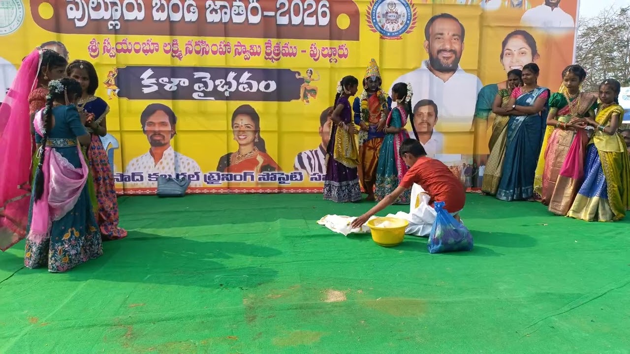 Venkateshwara Swamy Dance Performance by Stephen's High School Students|| STEPHEN'S HIGH SCHOOL 