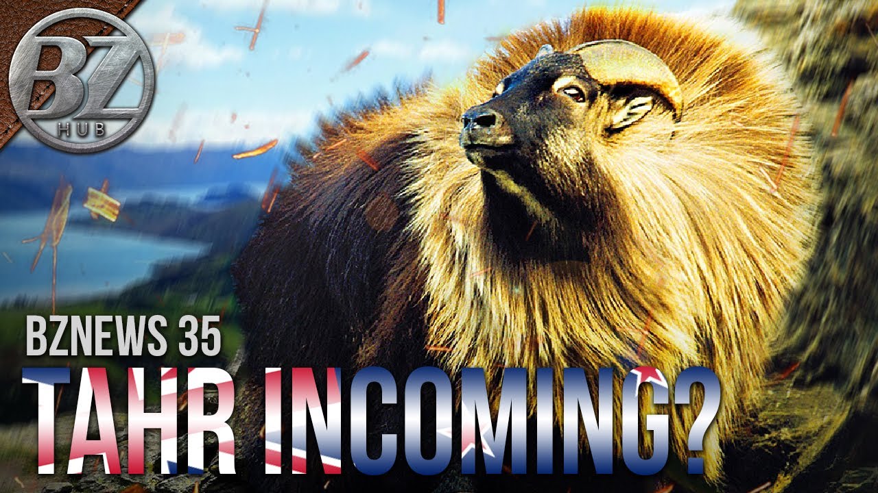 BZNews #35: LEAKED Evidence of the TAHR coming to theHunter: Call of the Wild?!