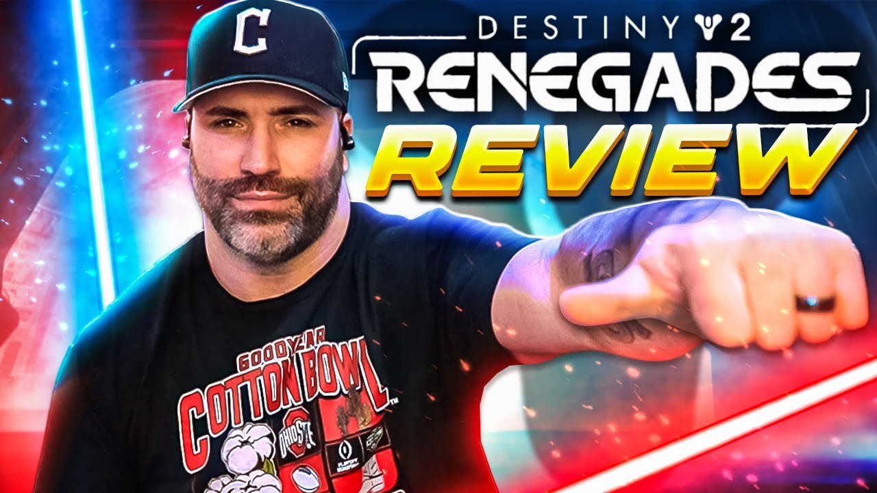 Мой честный отзыв о Destiny 2 Renegades