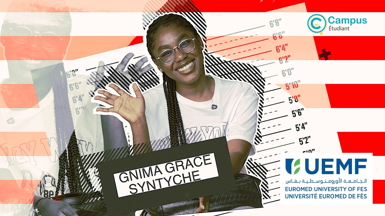 Témoignage : Grace Gnima Syntyche  étudiante à UEMF