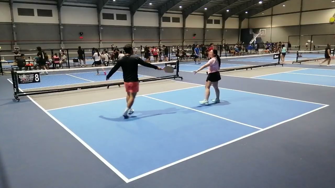 Offense Defense Mixed Dubs 🤩🔥 Royce-Juna vs Job-Malu