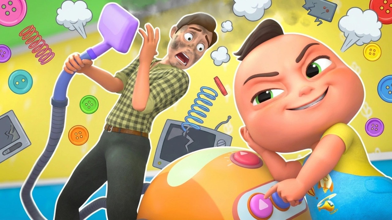 Não Brinque com Botões! 🚫 Canção Divertida & Mais Músicas Educativas | Baby Berry 🎶
