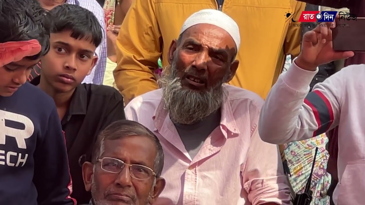 যশোরে প্রবীণ কর্মীর সঙ্গে তরুণ নেতার আবেগঘন সাক্ষাৎ..