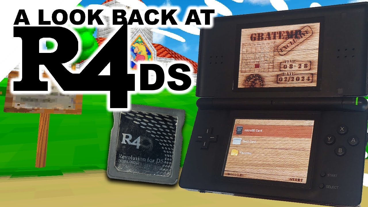 Looking back at R4 Nintendo DS | Hyphen In Between