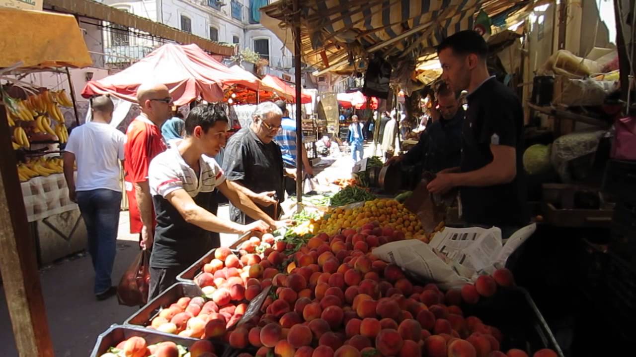 Algeria | Street Scenes in the Algiers' historic Casbah | Algerie