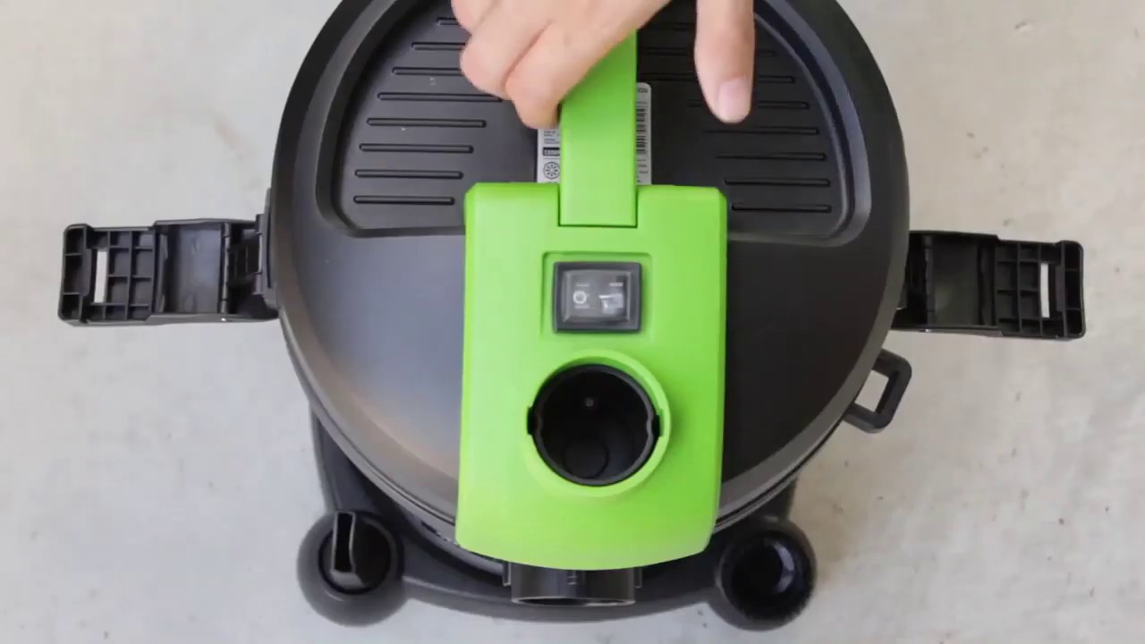Aspirador de Água e Pó Ecoclean, Profissional, 1200W | Lojas Colombo