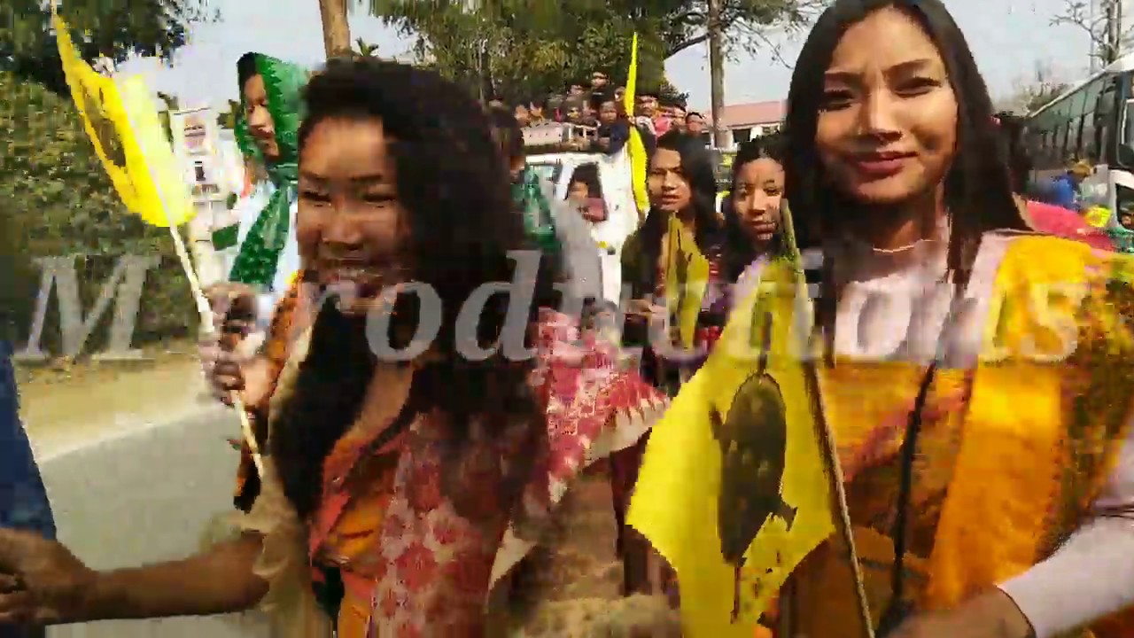 Bodo 3rd BTR Accord celebration || m productions