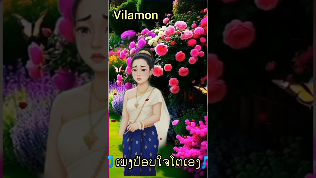 🎵ເພງປອບໃຈໂຕເງ ❤️🎵เพลงปอบใจตัวเอง❤️วิละมนคนส้างเพลงแบบม่วนๆ❤️