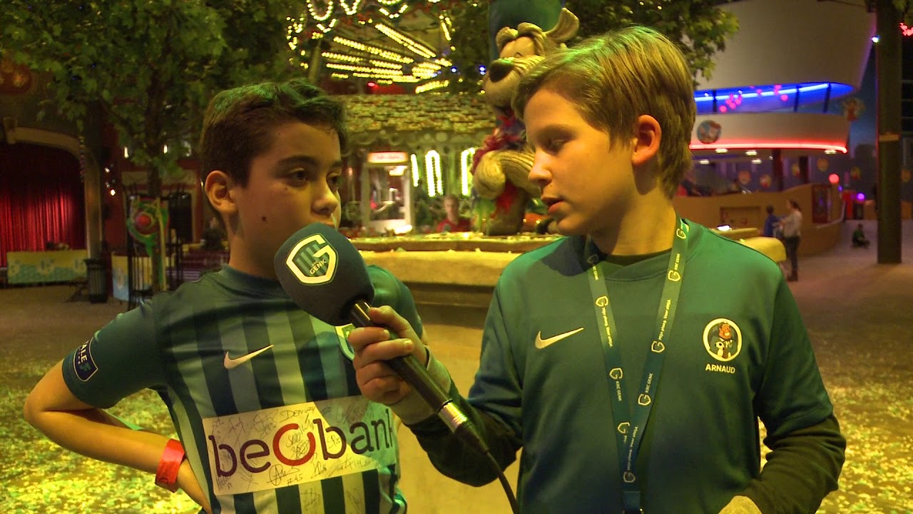 Genkie Redactie: Reportage Plopsa Indoor Hasselt
