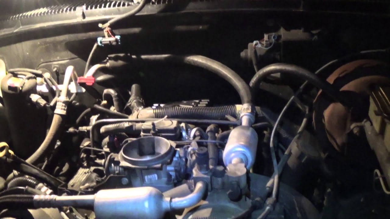 99 Tahoe P1345 ошибка OBDII