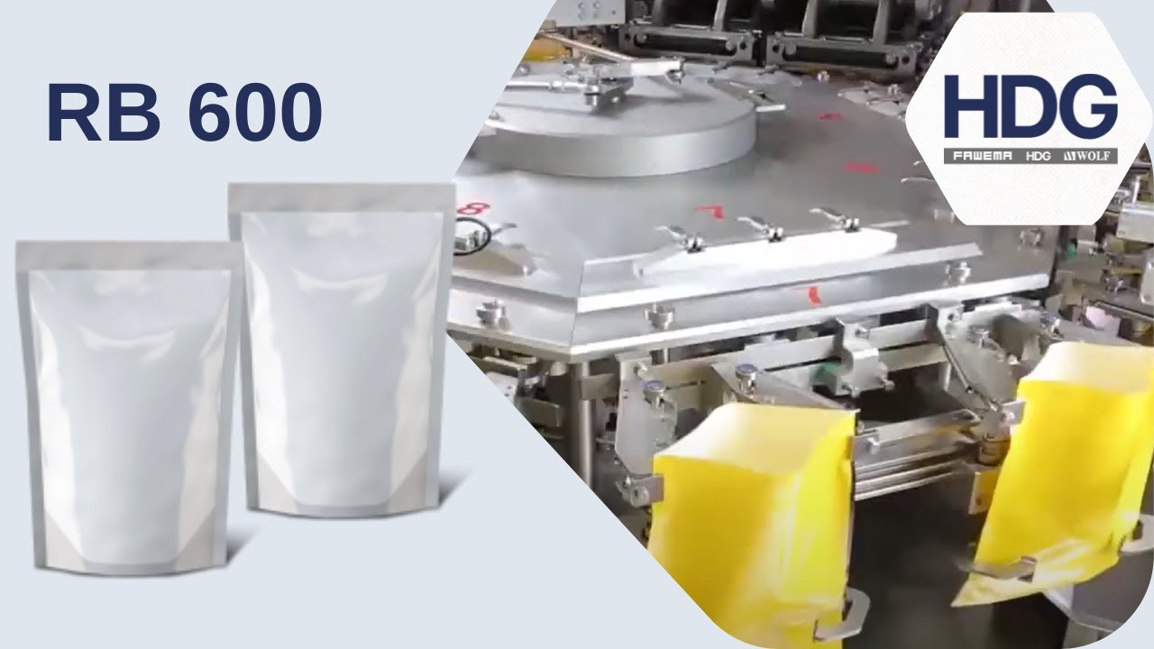 HDG Packaging Machine RB 600
