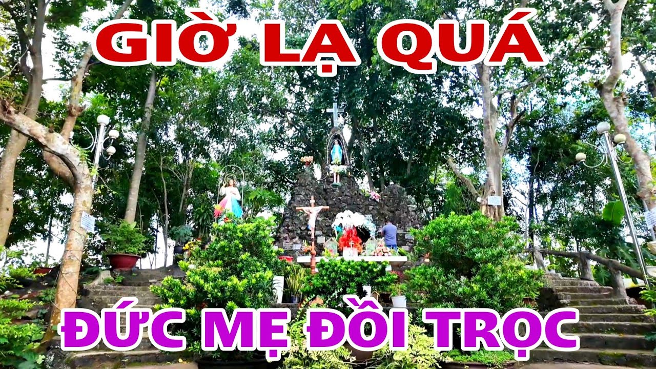 ĐƯỜNG ĐẾN ĐỨC MẸ ĐỒI TRỌC BÂY GIỜ LẠ QUÁ !