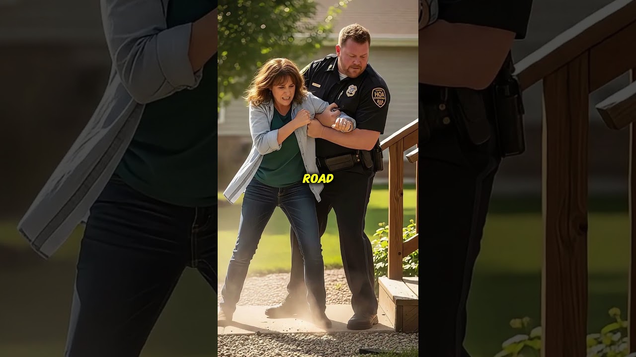 Fake HOA Cops Dragged My Wife &mdash; Her Navy SEAL Husband Took Control #hoakaren #shorts #hoastories