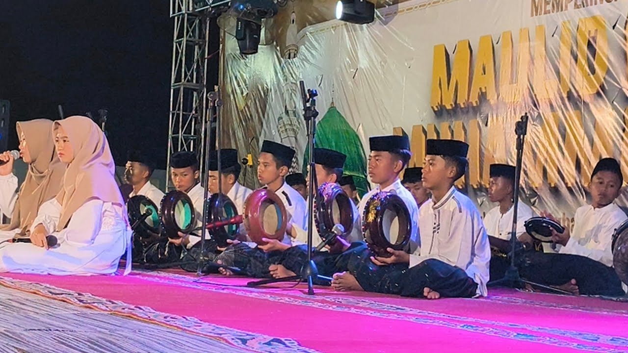 Maulid Nabi Muhammad SAW 1447 H_Hadroh Ponpes Assuruur_Azhar Izzatul Khoir