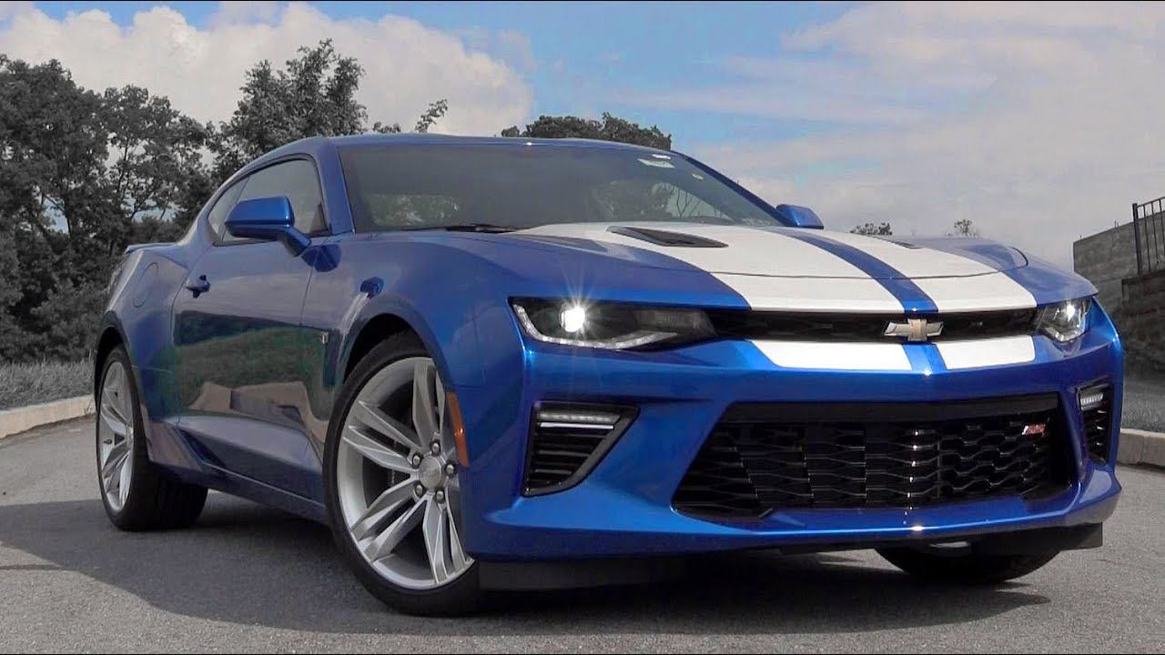 2018 Chevrolet Camaro SS: Review