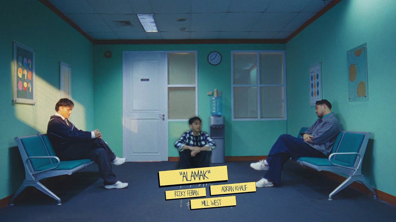 Rizky Febian & Adrian Khalif + Mill West - Alamak (Add Verse Remix)