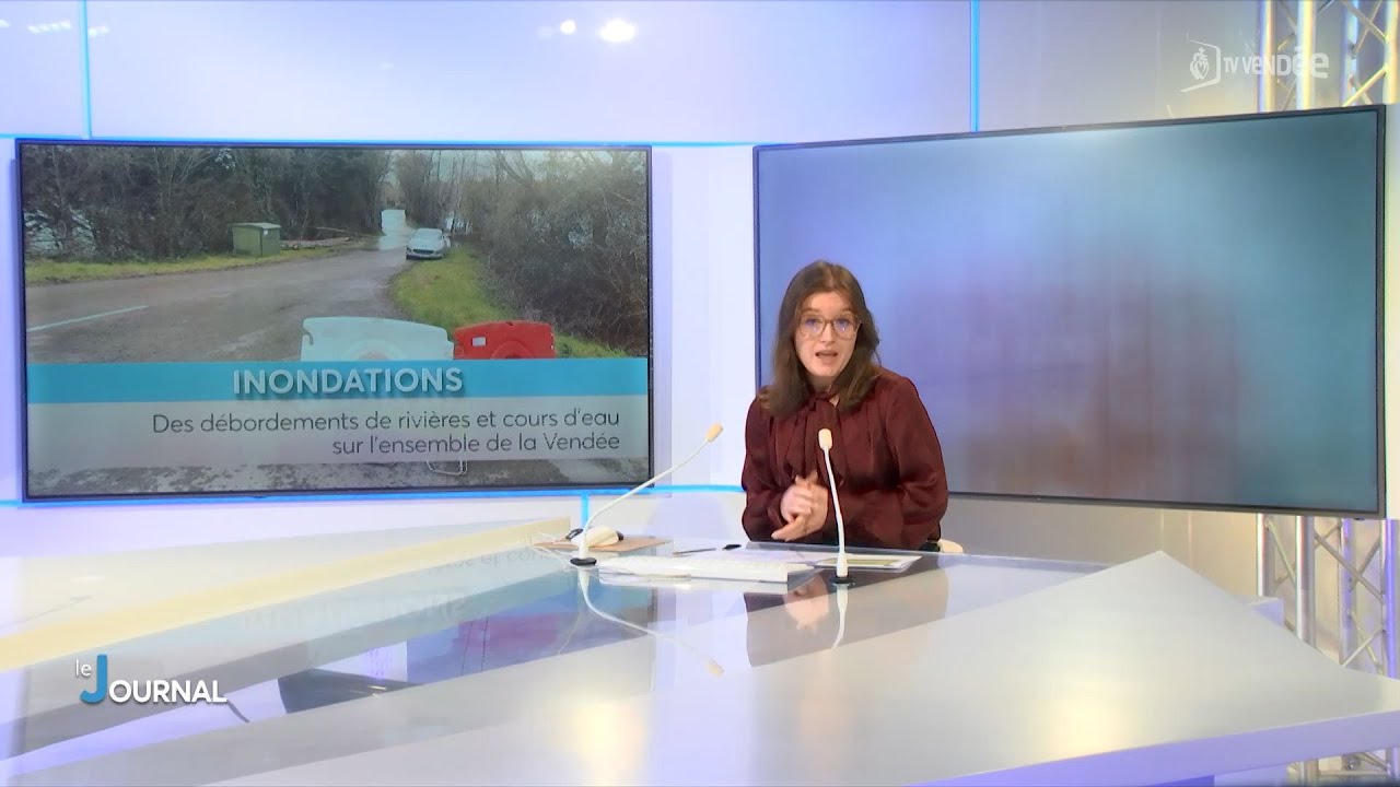 Le journal de la Vendée du 13 février 2026 - Edition de la mi-journée