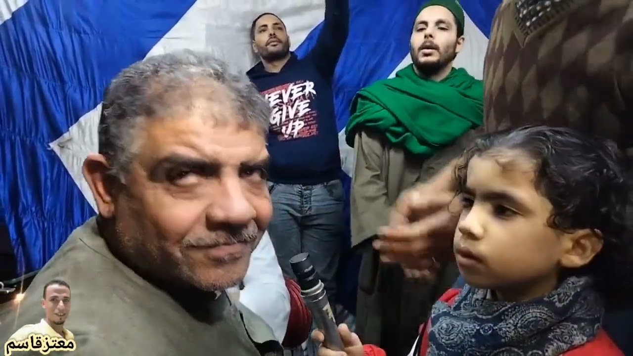 شغل عالى ايمن عبدالعزيز مع الاحباب فى ساحةسيدى على زين العابدين٣٠-١٢-٢٠٢٣