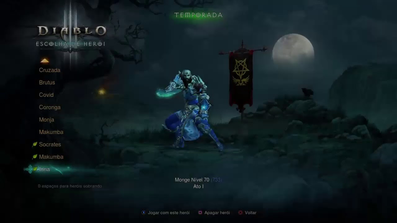 Diablo 3 - Upando Monk - Temperada 24